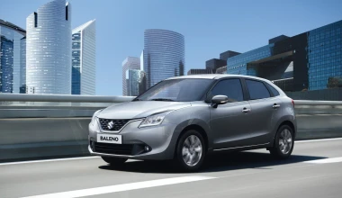 Nέο Suzuki Baleno στα 1.000 και 1.200 cc