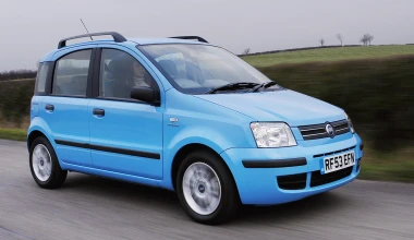 Μεταχειρισμένο Fiat Panda ΙΙ (2003-2011)