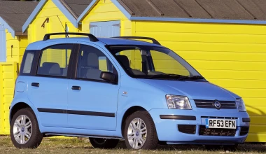 Μεταχειρισμένο Fiat Panda ΙΙ (2003-2011)