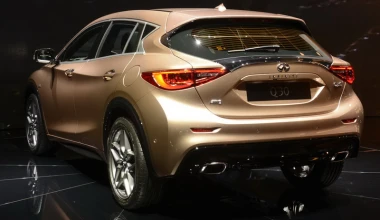 Infiniti Q30 κόντρα στη BMW Σειρά 1