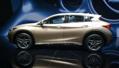 Infiniti Q30 κόντρα στη BMW Σειρά 1