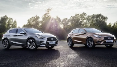Infiniti Q30 κόντρα στη BMW Σειρά 1