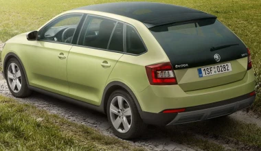 Skoda Rapid Spaceback ScoutLine