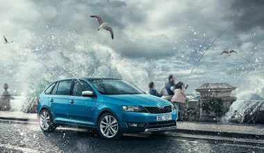 Skoda Rapid Spaceback ScoutLine