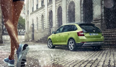 Skoda Rapid Spaceback ScoutLine