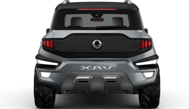 Νέο πρωτότυπο SsangYong XAV-Adventure