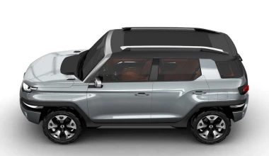 Νέο πρωτότυπο SsangYong XAV-Adventure