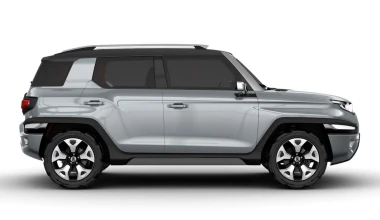 Νέο πρωτότυπο SsangYong XAV-Adventure