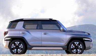 Νέο πρωτότυπο SsangYong XAV-Adventure