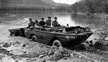 Ήξερες ότι υπήρξε αμφίβιο Jeep; Το GPA 3936 ήταν το Jeep του… βυθού