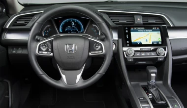 Αυτό είναι το νέο Honda Civic για τις ΗΠΑ