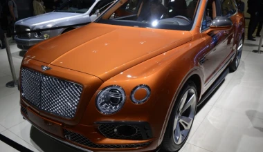 15 νέα SUV στην Έκθεση Φρανκφούρτης