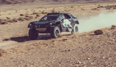 Το νέο Peugeot 2008 DKR16 (VIDEO)