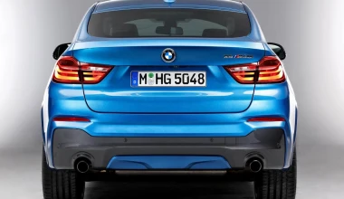Διέρρευσε η νέα BMW X4 M40i