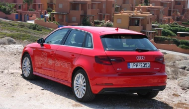 TEST: Audi A3 1.4 TFSI e-tron