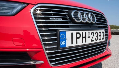 TEST: Audi A3 1.4 TFSI e-tron