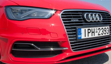 TEST: Audi A3 1.4 TFSI e-tron