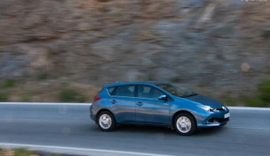 ΔΟΚΙΜΗ: Toyota Auris 1.2 Turbo