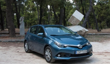 ΔΟΚΙΜΗ: Toyota Auris 1.2 Turbo