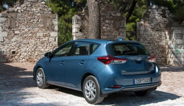 ΔΟΚΙΜΗ: Toyota Auris 1.2 Turbo