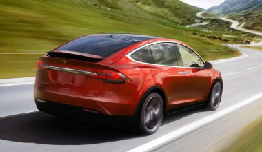 Αποκάλυψη του Tesla Model X