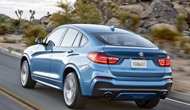 Αυτή είναι η νέα BMW X4 M40i