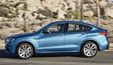 Αυτή είναι η νέα BMW X4 M40i