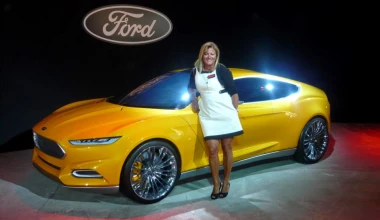 Η Χρύσα Αγρογιάννη αποχαιρετά τη Ford