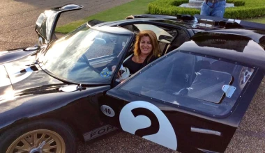 Η Χρύσα Αγρογιάννη αποχαιρετά τη Ford