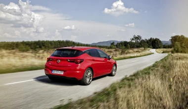 ΟΔΗΓΟΥΜΕ νέο OPEL ASTRA 2015