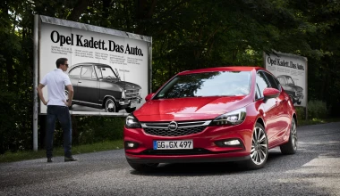 ΟΔΗΓΟΥΜΕ νέο OPEL ASTRA 2015