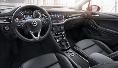 ΟΔΗΓΟΥΜΕ νέο OPEL ASTRA 2015