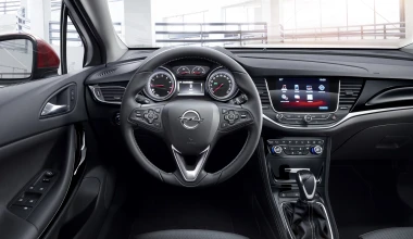 ΟΔΗΓΟΥΜΕ νέο OPEL ASTRA 2015