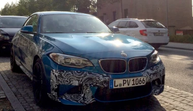 Κατασκοπευτικές φωτογραφίες από τη BMW M2