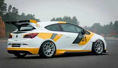 Opel Adam και Astra OPC Cup