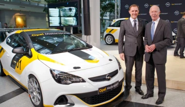 Opel Adam και Astra OPC Cup