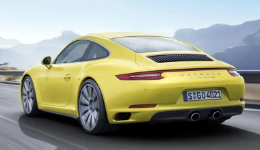 Αποκάλυψη της νέας Porsche 911 Carrera 4 (+VIDEO)
