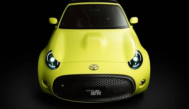 Toyota S-FR concept στο Τόκιο