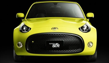 Toyota S-FR concept στο Τόκιο