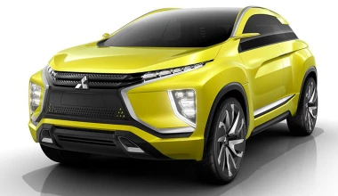 Mitsubishi eX concept