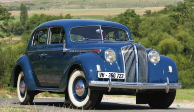Opel Super 6 & Admiral (1937-1939)