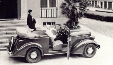 Opel Super 6 & Admiral (1937-1939)