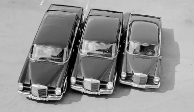 Mercedes-Benz 600: Υπεράνω