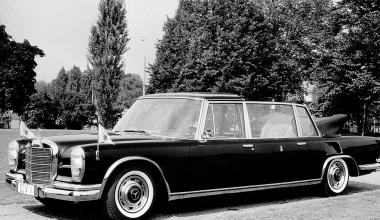 Mercedes-Benz 600: Υπεράνω