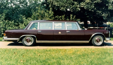 Mercedes-Benz 600: Υπεράνω