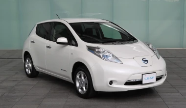 Nissan Leaf: Νέα έκδοση 2013

