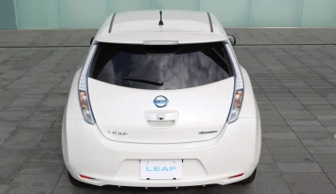 Nissan Leaf: Νέα έκδοση 2013


