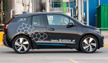 BMW i3 με δωρεάν ηλεκτρική ενέργεια