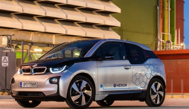 BMW i3 με δωρεάν ηλεκτρική ενέργεια