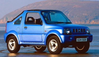 Μεταχειρισμένο Suzuki Jimny (1999-2010)